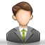 Business man, user icon - Free download on Iconfinder