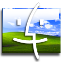 Finder, mac, windows, wine icon - Free download