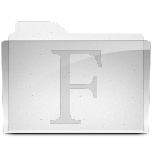 Fontsfoldericon icon - Free download on Iconfinder