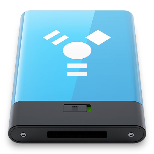 Blue, firewire, w icon - Free download on Iconfinder