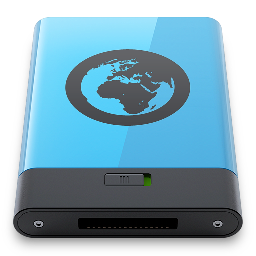 Blue, server, b icon - Free download on Iconfinder