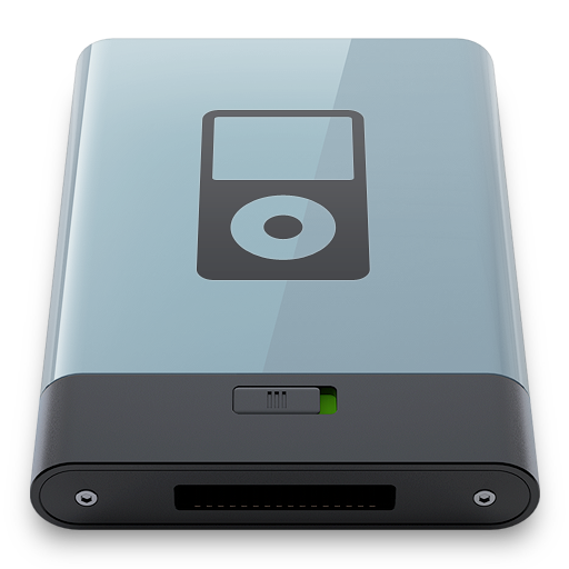 Graphite, ipod, b icon - Free download on Iconfinder
