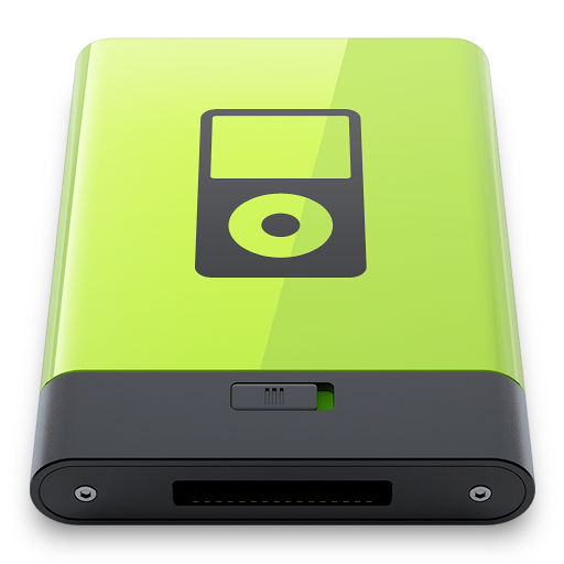 Green, ipod icon - Free download on Iconfinder