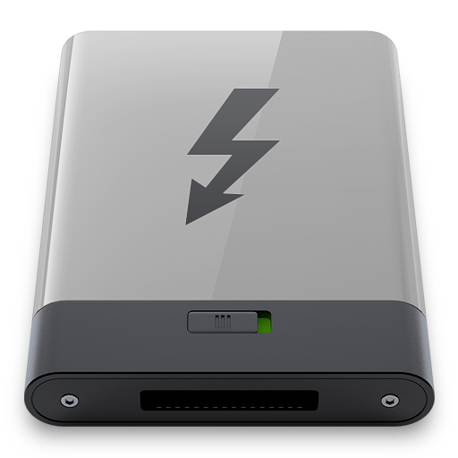 Grey, thunderbolt, b icon - Free download on Iconfinder