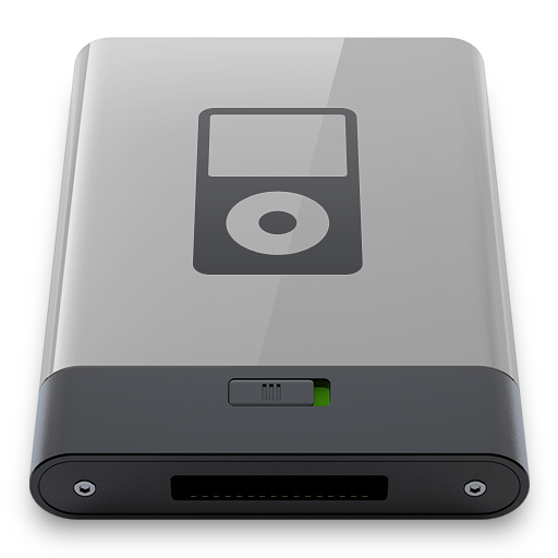 Grey, ipod, b icon - Free download on Iconfinder