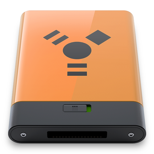 Orange, firewire, b icon - Free download on Iconfinder