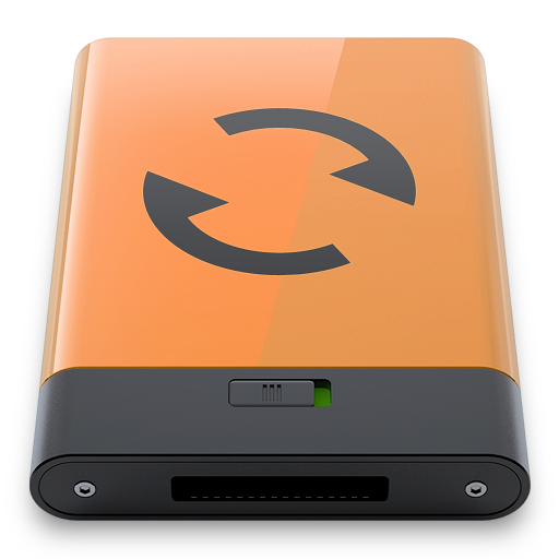 Orange, sync, b icon - Free download on Iconfinder