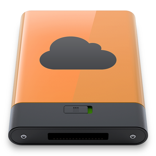 Orange, idisk, b icon - Free download on Iconfinder