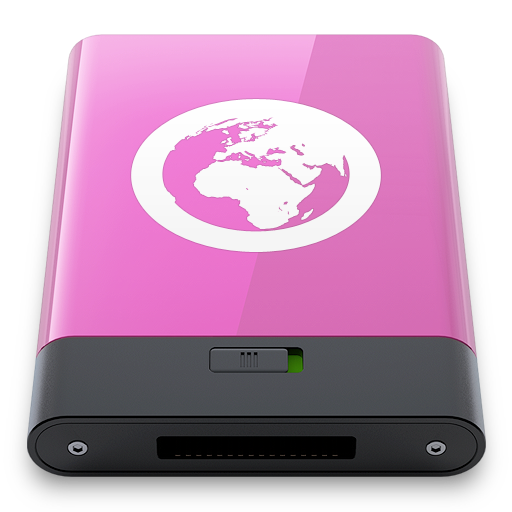 Pink, server, w icon - Free download on Iconfinder