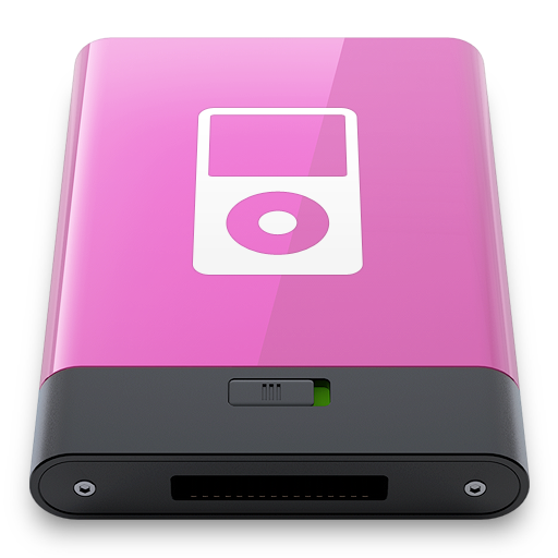 Pink, ipod, w icon - Free download on Iconfinder
