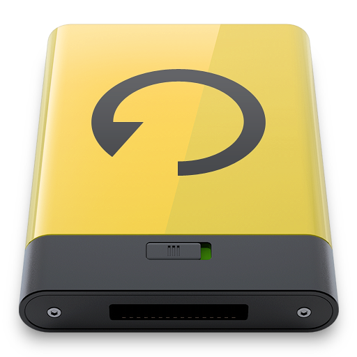 Yellow, backup icon - Free download on Iconfinder