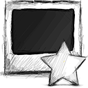 Photo, unstarred icon - Free download on Iconfinder