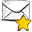 email, starred 
