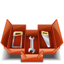 saw, tool box, toolbox, tools