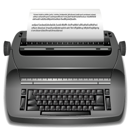 Editor, publish, typewrite icon - Free download