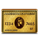 american, express, gold