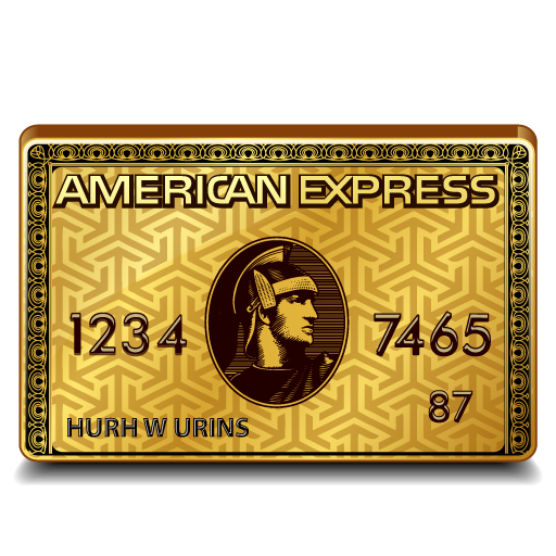 American, express, gold icon - Free download on Iconfinder