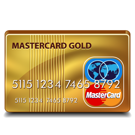 Mastercard, gold icon - Free download on Iconfinder