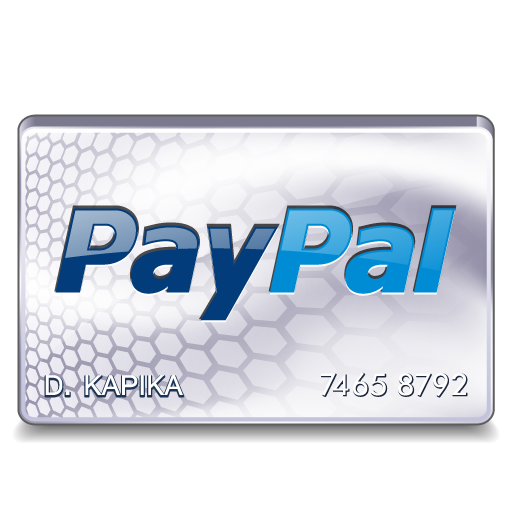 paypal card logo png
