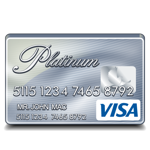 Platinum, visa icon - Free download on Iconfinder