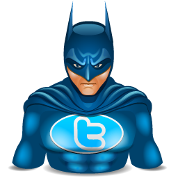 Batman, super hero, twitter, wonder woman icon - Free download