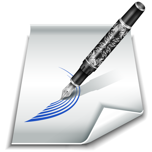 Draw, edit, paper, styling, write icon - Free download