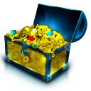 chest, coins, gold, imvu, treasure
