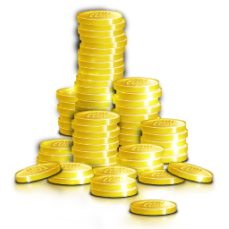 Cash, coins, funding, money, venture capital icon - Free download