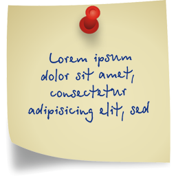 Note, post, postit icon - Free download on Iconfinder