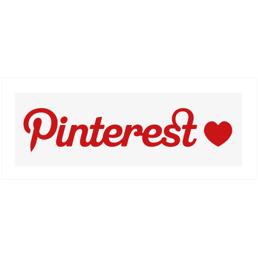 Pinterest, rectangle, pinterestlove icon - Free download