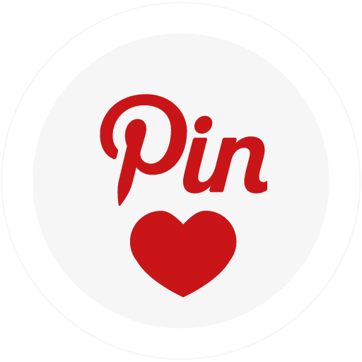 Pinterest, round, pinlove icon - Free download on Iconfinder