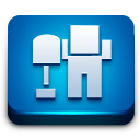 Blue icon - Free download on Iconfinder