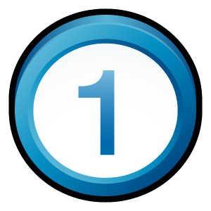 1, one, real icon - Free download on Iconfinder