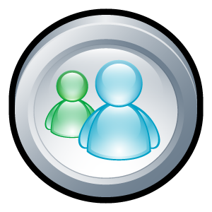 Messenger, windows icon - Free download on Iconfinder