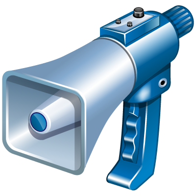 Comments, megaphone icon - Free download on Iconfinder