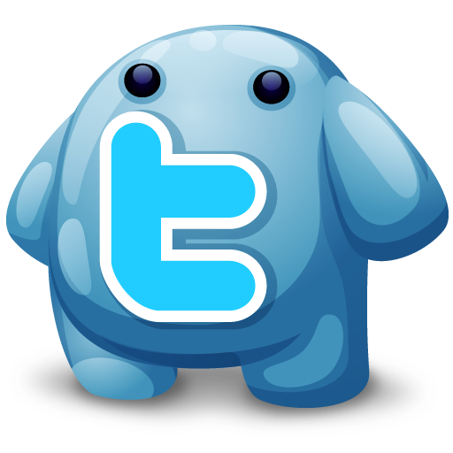 Twitter, creature, monster, orkut icon - Free download