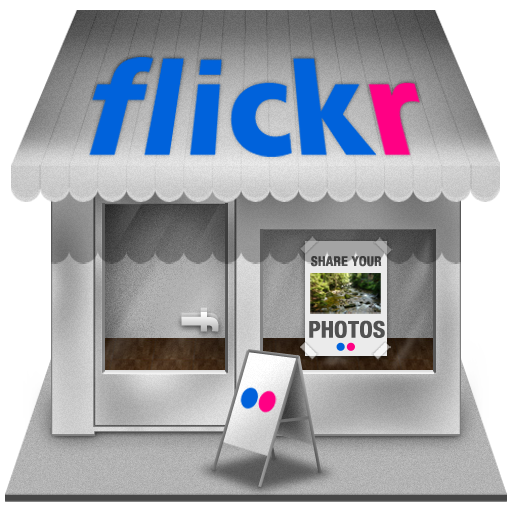Flickrshop icon - Free download on Iconfinder