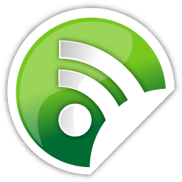 Green, rss icon - Free download on Iconfinder