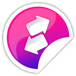 Purple, transfer icon - Free download on Iconfinder