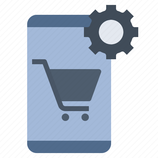 A-commerce, application, ecommerce, online, shopping icon - Download on Iconfinder