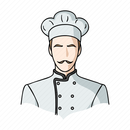 Chef, cook, cooking, master, profession, restaurant icon - Download on Iconfinder
