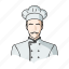 chef, cook, cooking, master, profession, restaurant 