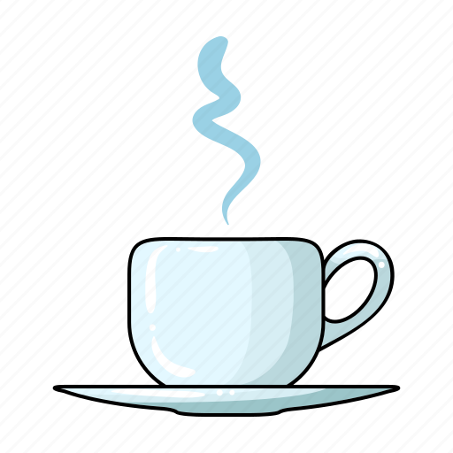 Cafe, coffee, cup, drink, restaurant, saucer, tea icon - Download on Iconfinder
