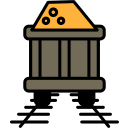 vehicle, car, dump, ore, dumper, machine, truck, industry, miner