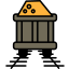vehicle, car, dump, ore, dumper, machine, truck, industry, miner 