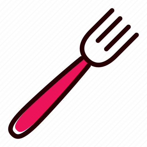 Food, fork, hungry, tableware icon - Download on Iconfinder