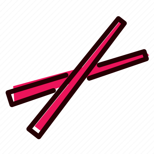 Chopsticks, food, hungry, tableware icon - Download on Iconfinder