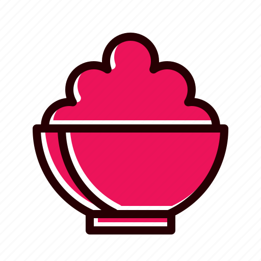 Food, hungry, rice bowl, tableware icon - Download on Iconfinder