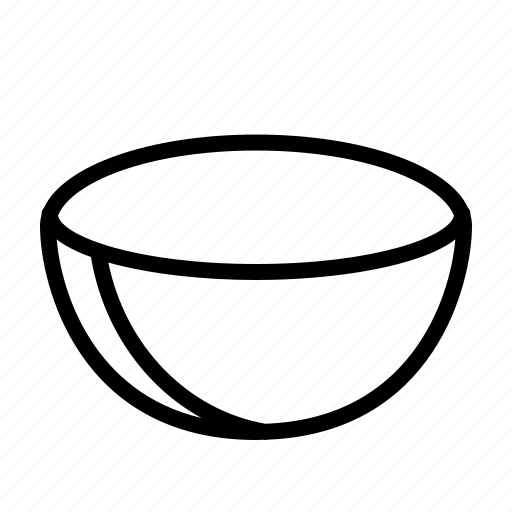 Bowl, food, hungry, tableware icon - Download on Iconfinder
