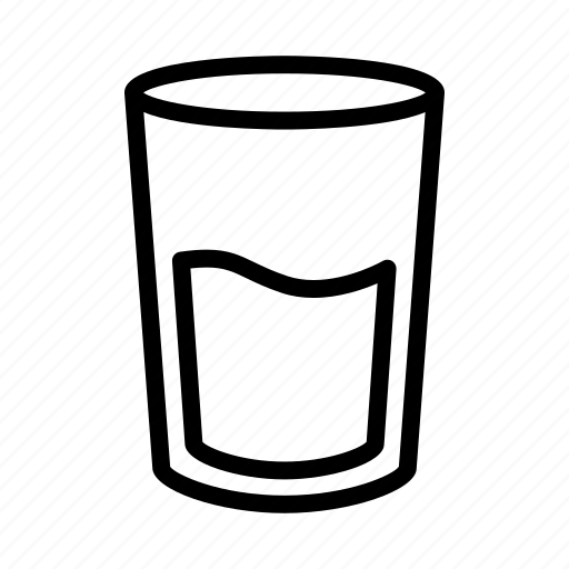 Food, glass, hungry, tableware, water icon - Download on Iconfinder